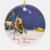 DON QUIXOTE - Adorno de Navidad Keramisch Ornament (Achterkant)