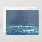 DON QUIXOTE - Animatieachtergrond (1979) Briefkaart (Voorkant / Achterkant)