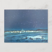 DON QUIXOTE - Animatieachtergrond (1979) Briefkaart (Voorkant)