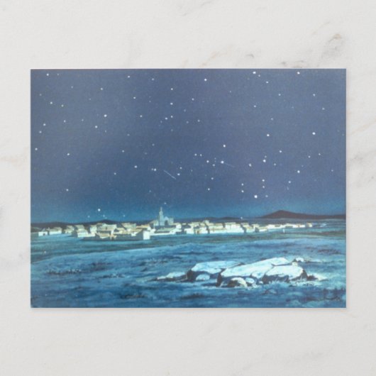 DON QUIXOTE - Animatieachtergrond (1979) Briefkaart (Voorkant)