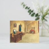 DON QUIXOTE - animatieachtergrond (1979) Briefkaart (Staand voorkant)