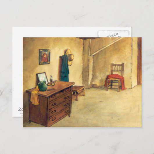 DON QUIXOTE - animatieachtergrond (1979) Briefkaart (Voorkant / Achterkant)