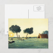 DON QUIXOTE - Animatieachtergrond (1979) Briefkaart (Voorkant / Achterkant)