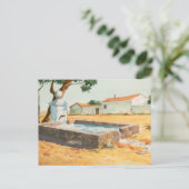 DON QUIXOTE - Animatieachtergrond (1979) Briefkaart (Staand voorkant)