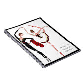 DON QUIXOTE BALLET DANCERS- BALLERINA NOTWBOOK NOTITIEBOEK (Rechterzijde)