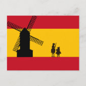Don Quixote Briefkaart (Voorkant)