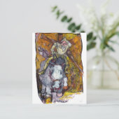 Don Quixote Briefkaart (Staand voorkant)