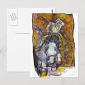 Don Quixote Briefkaart (Voorkant / Achterkant)
