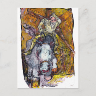 Don Quixote Briefkaart