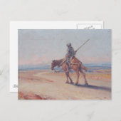 Don Quixote Briefkaart (Voorkant / Achterkant)
