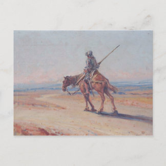 Don Quixote Briefkaart