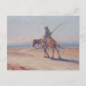 Don Quixote Briefkaart (Voorkant)