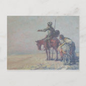 Don Quixote Briefkaart (Voorkant)