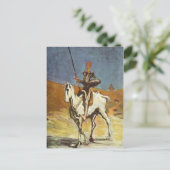 Don Quixote Briefkaart (Staand voorkant)