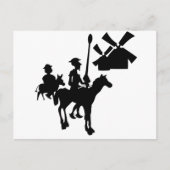 Don Quixote Briefkaart (Voorkant)