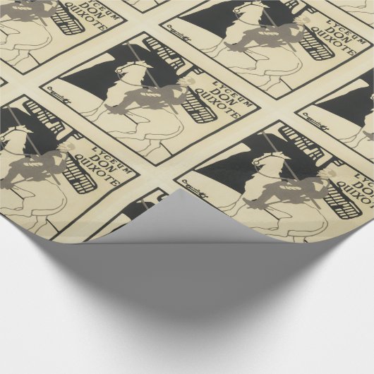 Don Quixote Cadeaupapier (Hoek)