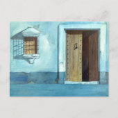 DON QUIXOTE - de animatieachtergrond van de Cartoo Briefkaart (Voorkant)