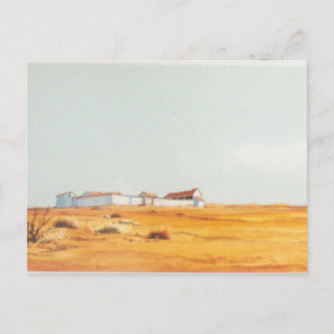 DON QUIXOTE - de animatieachtergrond van de Cartoo Briefkaart