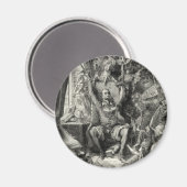 Don Quixote de la Mancha Magneet (Voorkant / Achterkant)