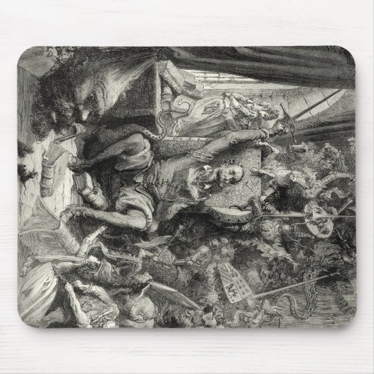 Don Quixote de la Mancha Muismat (Voorkant)