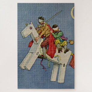 “Don Quixote” door W Heath Robinson Legpuzzel