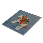 “Don Quixote” door W Heath Robinson Tegeltje (Zijkant)