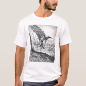 Don Quixote en de windmolens T-shirt (Voorkant)