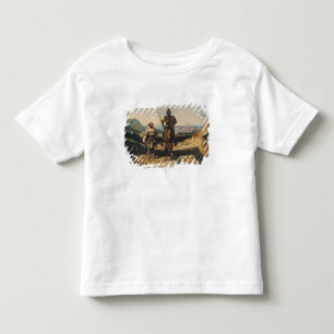 Don Quixote en Sancho Kinder Shirts