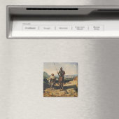 Don Quixote en Sancho Magneet (Insitu (Vaatwasser))