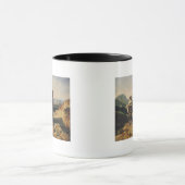 Don Quixote en Sancho Mok (Midden)