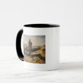 Don Quixote en Sancho Mok (Voorkant links)