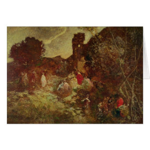 Don Quixote en Sancho Panza, c.1865