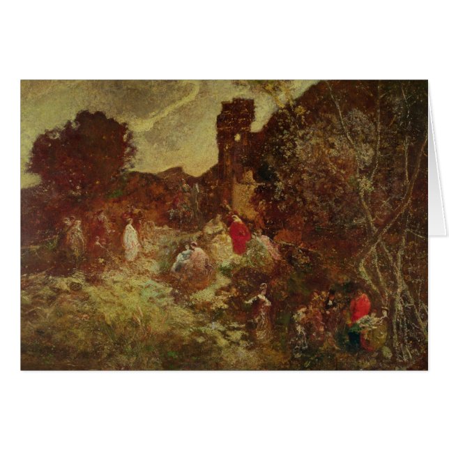 Don Quixote en Sancho Panza, c.1865 (Voorkant Horizontaal)