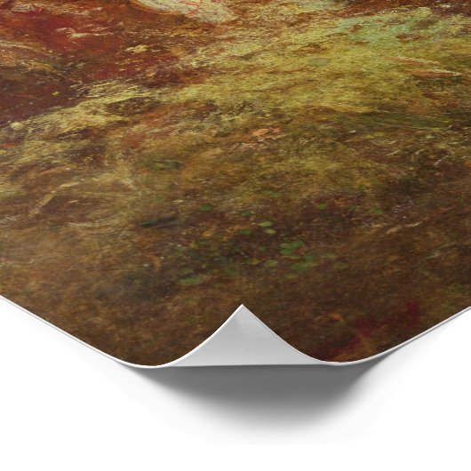 Don Quixote en Sancho Panza, c.1865 Poster (Hoek)