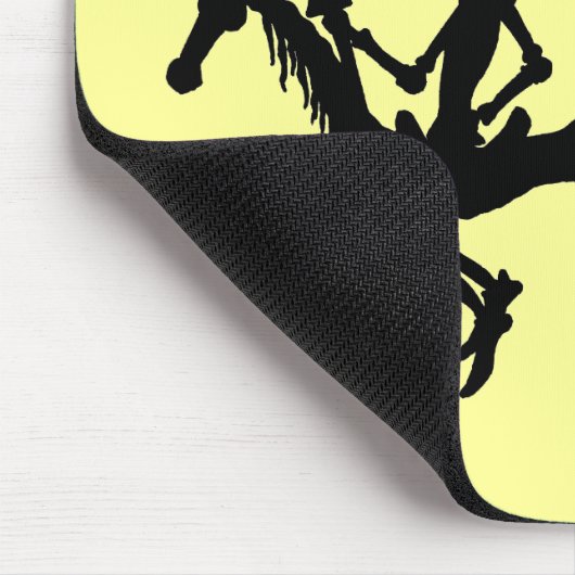 Don Quixote en Sancho Panza grafische kunst mousep Muismat (Hoek)