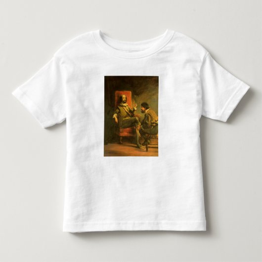 Don Quixote en Sancho Panza Kinder Shirts (Voorkant)