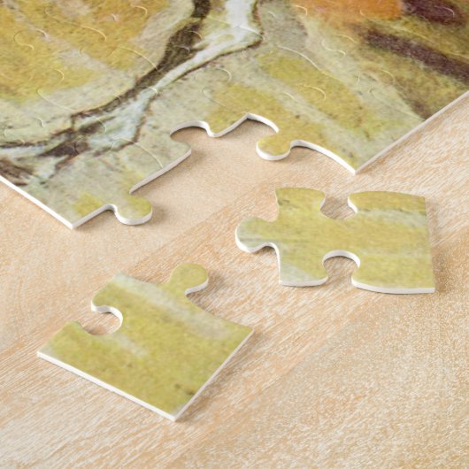 "Don Quixote en Sancho Panza" Legpuzzel (Zijkant)