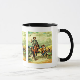 Don Quixote en Sancho Panza Mok