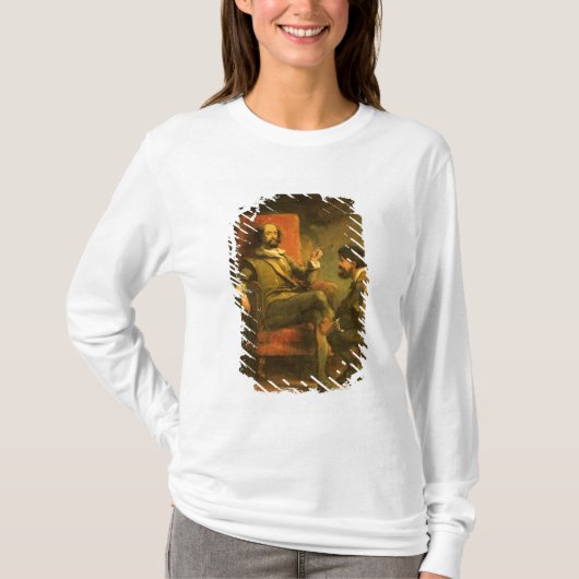 Don Quixote en Sancho Panza T-shirt (Voorkant)