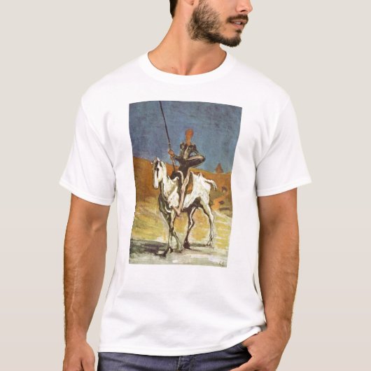 "Don Quixote en Sancho Panza" T-shirt (Voorkant)