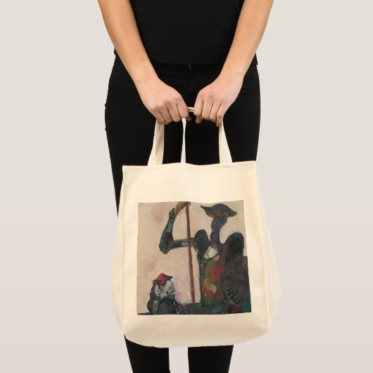 Don Quixote en Sancho Tote Bag (Voorkant (product))