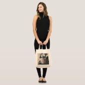 Don Quixote en Sancho Tote Bag (Voorkant (model))