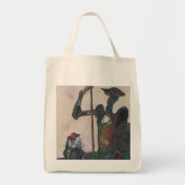 Don Quixote en Sancho Tote Bag (Voorkant)