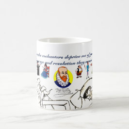 DON QUIXOTE EN VRIENDEN (400 jaar) Koffiemok