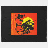 DON QUIXOTE FLEECE DEKEN (Voorkant (Horizontaal))