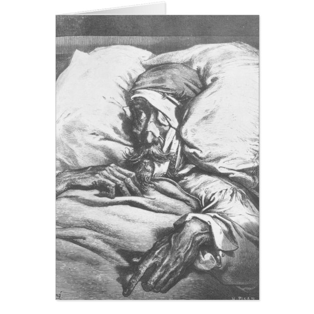 Don Quixote gewond (Voorkant)