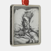 Don Quixote gewond Metalen Ornament (Rechts)