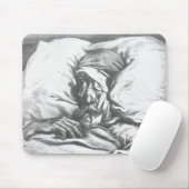 Don Quixote gewond Muismat (Met muis)