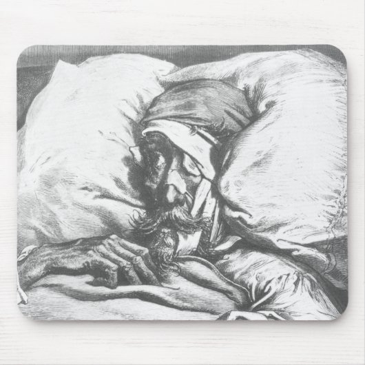 Don Quixote gewond Muismat (Voorkant)