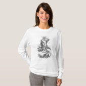 Don Quixote gewond T-shirt (Voorkant volledig)